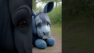 He often suffers from low self-esteem and a perpetually negative outlook #shorts #eeyore