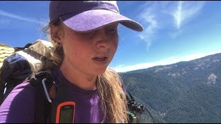 PCT 2018 Day 103 | The Day of Pushing Myself