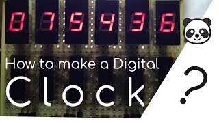 How does a digital clock works & How to make one at home? | DIY Digital Clock using 4060 & 4026