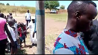 Catholic Mass in Juba South Sudan during St. Daniel Comboni Day in an out-station, 10-10-2021.