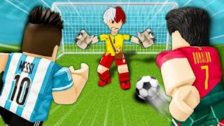 PELÍCULA ROBLOX : Leyenda Del Fútbol | Roblox Animation Español