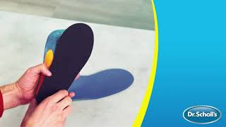 Dr. Scholl's HEAVY DUTY SUPPORT Pain Relief Orthotics // Designed for Men over 200lbs with T Reviews