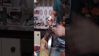 SACANDO LOS TACOS DE TU JAMON