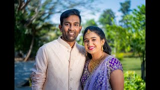 Deepthi With Kiran Engagement Highlights