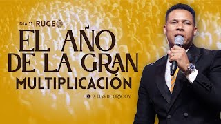 DIA 11- AYUNO Y ORACION - EL AÑO DE LA GRAN MULTIPLICACIÓN - Pastor Israel Jimenez 1\9\2024