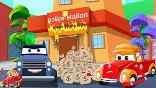 Once A Thief Is Always A Thief Animated Car Cartoon Story For Kids