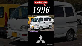 Evolution of Mitsubishi Minicab (1966-2015) #viralvideo