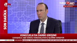 Turkiye'den Venezuela uyars Vahim gelismeler olabilir!