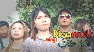 lagu sie sie cover by disya musik bersama mbak Novi