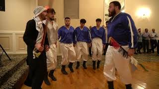 Palestinian Dabke New Orleans  فرقة الغربة للدبكه الشعبية