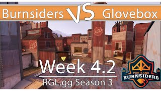 Burnsiders TF2: RGLS3W4.2 - vs. Glovebox Glock - ClearCut