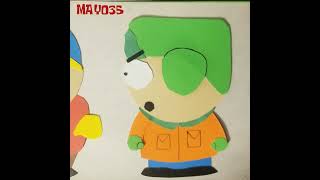 kyle head side test #southpark #stopmotion