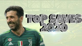 Gianluigi Buffon 2020 - Marvellous Saves HD