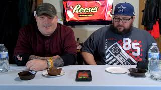 1LB REESES PEANUT BUTTER CUP CHALLENGE | MAN VS CANDY