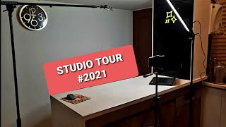 Studio Tour of an Aspiring Youtuber | Studio Tour #1