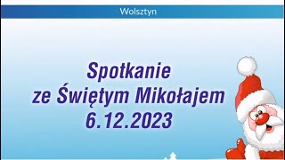 Wolsztyńskie Mikołajki 2023 - Rynek Miejski