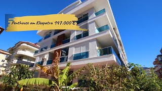 Wohnung in Alanya / Immobilien Türkei / Penthauswohnung Türkei