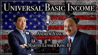 Andrew Yang and Martin Luther King III - Social Distancing Podcast