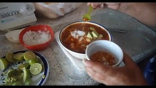 Preparacion para un Rico Menudo Completo