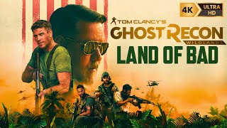 REAL SOLDIER™| OPERATION: LAND Of BAD | Stealth-Realistic-Perfect Roleplay | GHOST RECON WILDLANDS