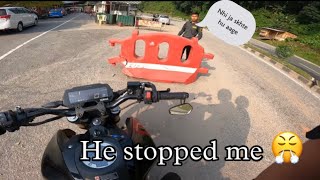 Mt15 v2 ke sath first long ride / Meghalaya ride episode:1