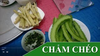 Cách làm chẩm chéo của đồng bào Thái