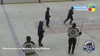 MPTV Sports, Manchester vs. Nashua South/Pelham, Boys Ice Hockey, 12/13/23