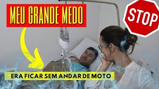 FUI PARAR NO HOSPITAL E FOI FEIO!!!