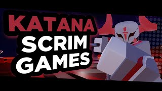 Subbing In: 2 quick Katana scrim games - PHIGHTING!