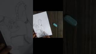 Mahadev Drawing / Shivratri Drawing #virelvideo #shorts #thecreationfever