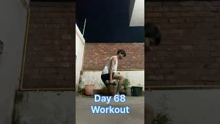 Home workout day 68 (Restart) #fitness #shortsfeed #motivation #homeworkoutroutine #homeworkout