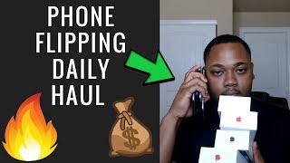 PHONE FLIPPING HAUL | 9 PHONES IN ONE DAY!!