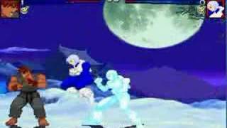 Mugen - (ME) Evil Ryu vs. Ice