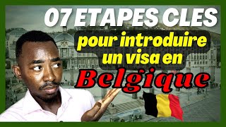 Comment faire une demande de visa pour études en Belgique 🇧🇪 ?