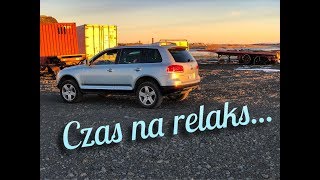 Volkswagen touareg rodzinna przejażdżka