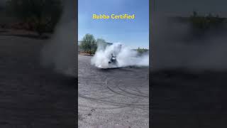 Burnouts on a Harley #harleydavidson #slideshow #subscribe #homemade #donuts #bubbacertified