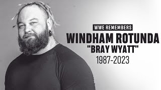 Real Reason Bray Wyatt's Death WWE Superstars and fans React to Bray Wyatt’s Shocking Death😔