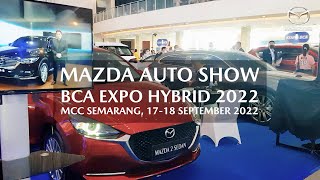 Mazda Semarang Auto Show di BCA Expo Marina Convention Center