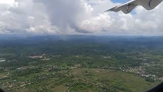 Part #3 Take Off dari Perbatasan Malinau | indahnya pemandangan Perbatasan dari langit Malinau