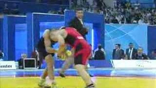 Wrestling WC 2007 - Baku, 55 kg GR