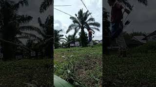 Alhamdulillah setelah lama tidak latihan di lapangan.