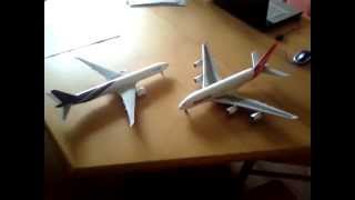 A380 und B777 1:200