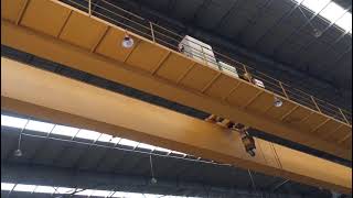 QE double girder overhead crane