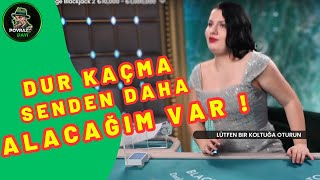 Blackjack Türkçe Rekor Kazançlara Doyamadım ! - Blackjack Taktikleri İş Başında ! #casino #blackjack