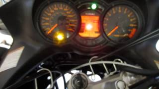 2011 Suzuki V-strom dl650 walk around crash bike