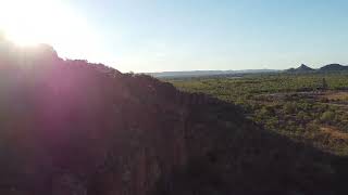 Free flying around Kununurra North WA