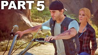 Days Gone in (Hindi) 😁 Walkthrough (Gameplay) Part 5 - Love