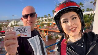 A Day in My Life | Trying Skyr, Exploring Puerto Colón, Shelley Sings | Tenerife Vlog