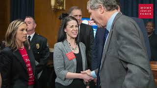 Moms Clean Air Force Attends Senate Hearing on the Ohio Train Disaster, March 9, 2023