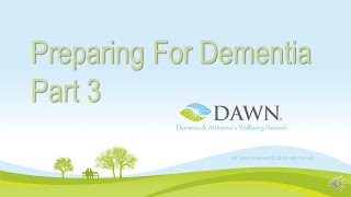 Preparing for Dementia, Part 3: The Journey